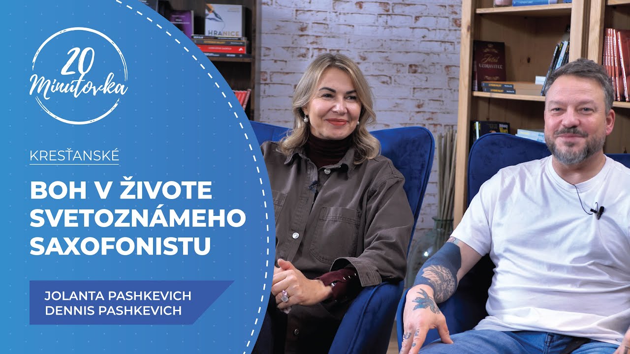 Boh v živote svetoznámeho saxofónistu - Dennis & Jolanta Pashkevich