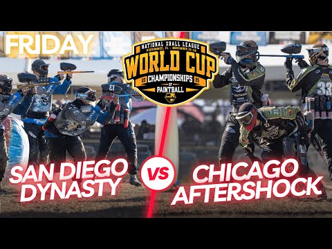 San Diego Dynasty vs Chicago Aftershock | NXL World Cup - Friday, Nov 14th, 2025