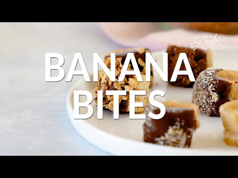 How To Make Banana Bites