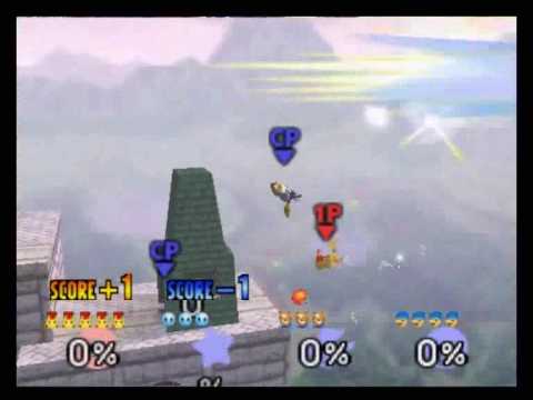 SSB64 TAS Compilation - Best Moments & Combos