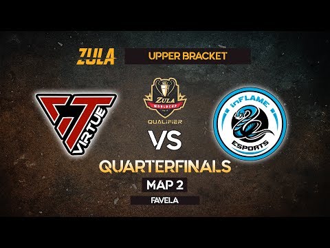 VIRTUE vs INFLAME ESPORTS | Map 2 | Upper Bracket | Zula World Cup 2019 Qualifier