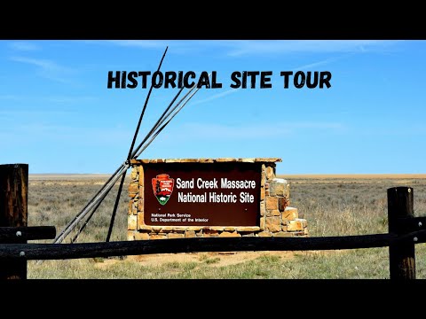 Tour Of The Sand Creek Massacre Historical Site *ANNOUNCEMENT *