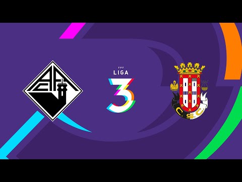 Liga 3, 6ª jornada: Académica 1 - 4 Caldas SC