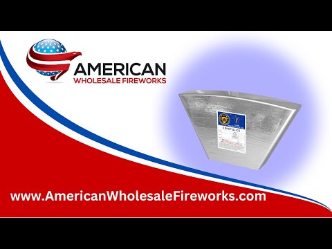 Slice - 5s Gold Horsetail PFX5FR GH ... Available at American Wholesale Fireworks!