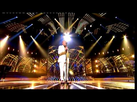 Live Show #2 Jahmene Douglas sings Amy Winehouse/Ashford & Simpson The X Factor UK 2012