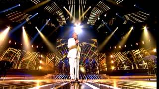 Live Show #2 Jahmene Douglas sings Amy Winehouse/Ashford &amp; Simpson The X Factor UK 2012