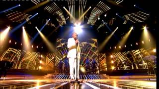 Live Show #2 Jahmene Douglas sings Amy Winehouse/Ashford &amp; Simpson The X Factor UK 2012