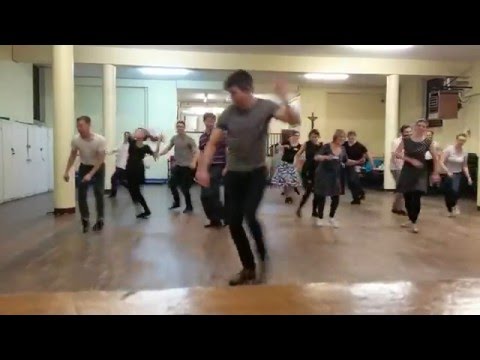 Swing Patrol Vauxhall - 12th January - Level 1.5