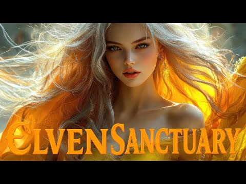 Elven Sanctuary – Soothing Female Elven Vocals & Magic Music from the Golden Realm ✨
