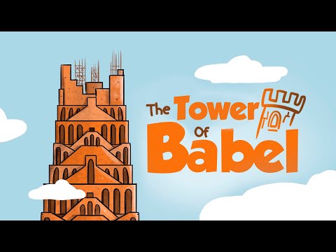 The Tower of Babel 🗼💬 | Animated Bible Stories | My First Bible | 06