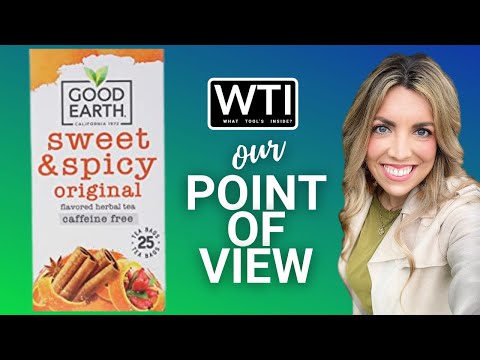 Good Earth Sweet & Spicy Tea Bags - WTI product video review
