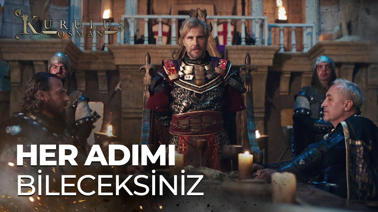 ''Bundan gayrı Osman'ın attığı her adımı bileceksiniz!''  - Kuruluş Osman