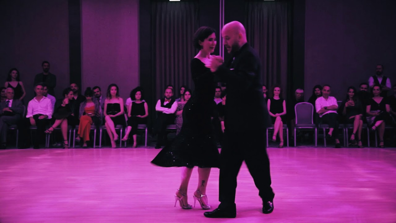 ALPER Ergokmen & SELEN Surek  3/4 19 Mayıs Tango Festivali 2019
