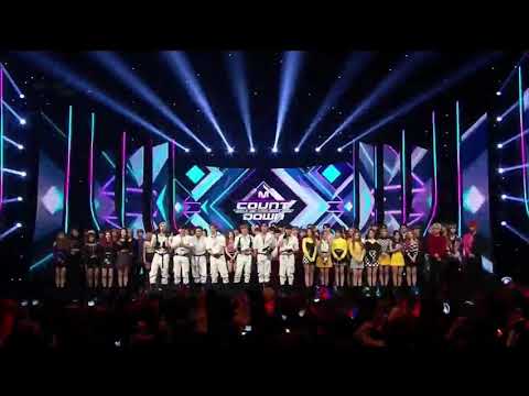 MONSTA X Win on M!Countdown💯 110118