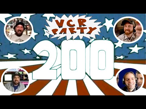 VCR Party: A Look Back At 200 Dumb Episodes