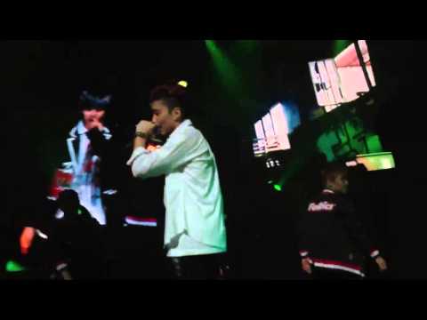 130507 B.A.P Live On Earth - Never Give Up [Fancam]