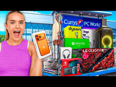 NO BUDGET Shopping For Her NEW HOUSE! *She's moving out...*