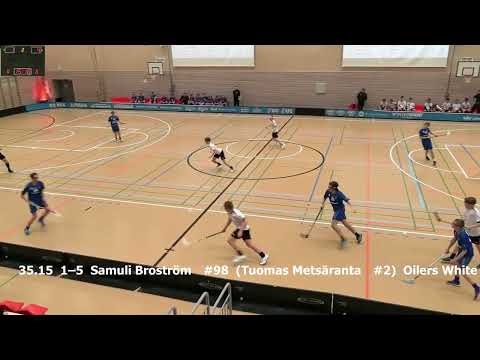 P16: Nibacos - Oilers White maalikooste 3.12.2022