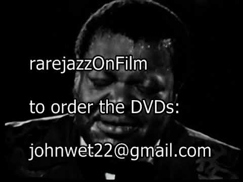 Oscar Peterson - Live at Belgian Jazz Festival 1969