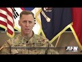 AFN Pacific 8th Army Change Of Command