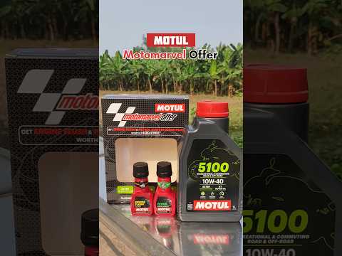 Motul Engine Oil New Offer | 10W40 5100