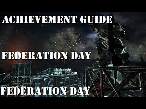 Call of Duty: Ghosts - Federation Day - Achievement Guide