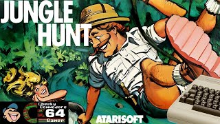 JUNGLE HUNT – Commodore 64 (1983) | Atarisoft's Classic Jungle Adventure