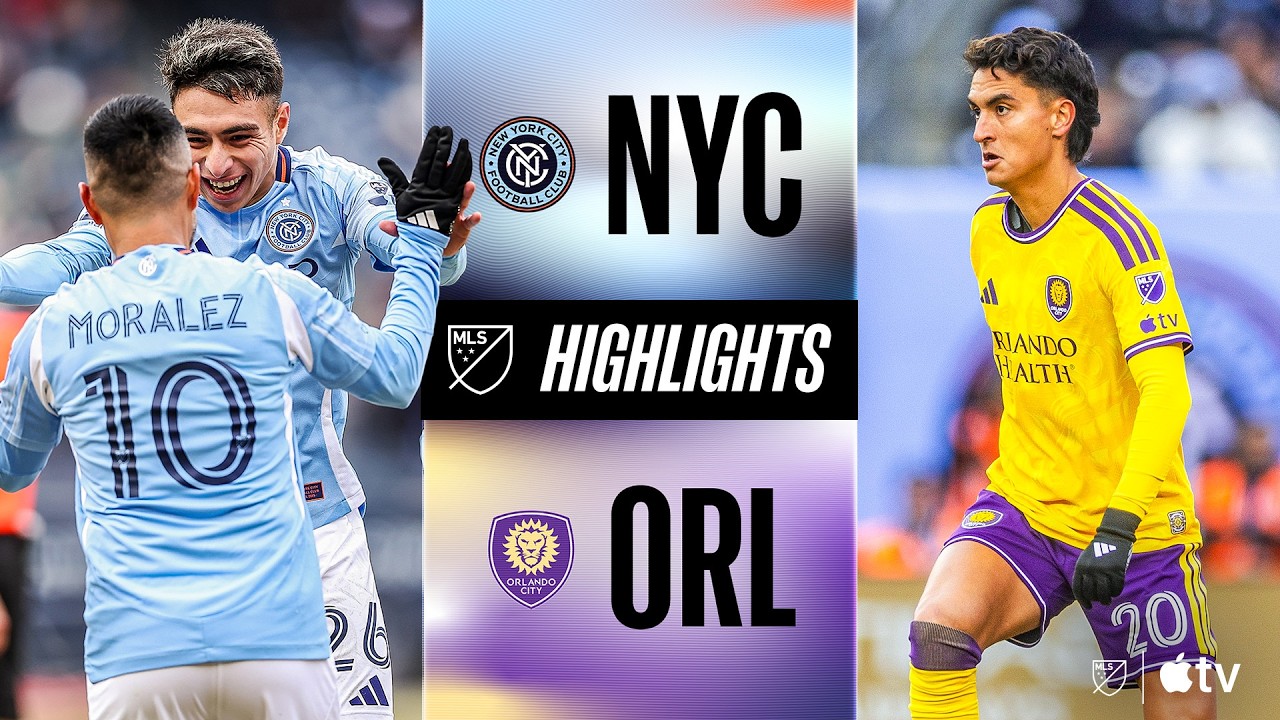 New York City vs Orlando City SC Highlights