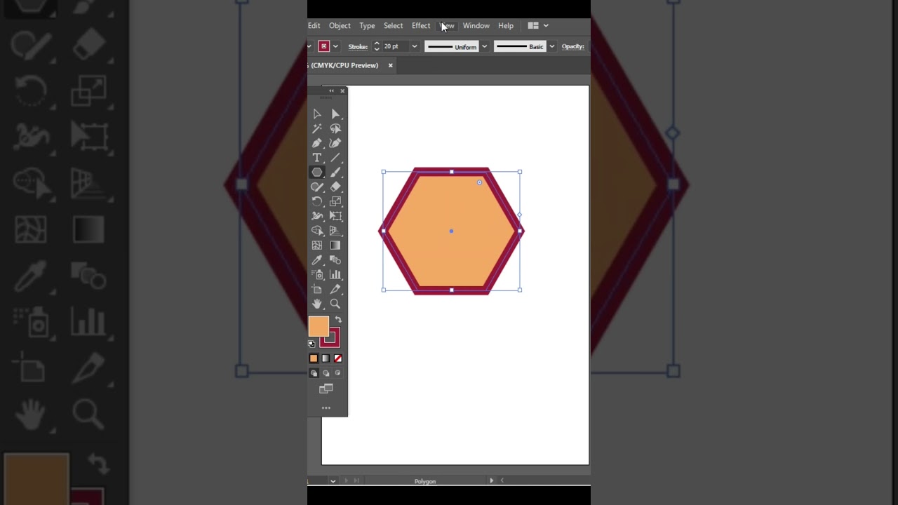 Quick & Easy Vector Flower Art in Illustrator for Beginners #illustrator #tutorial #shorts