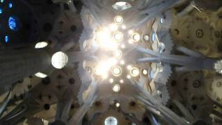 preview picture of video 'Temple de La  Sagrada Família  a Barcelona .'