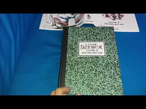 Robert Crumb: Sketchbook, Vol. 01, June 1964 - Sept. 1968 (quick view)