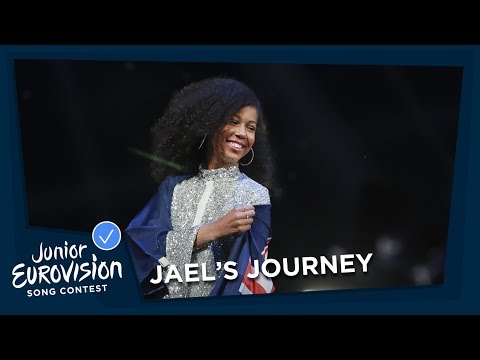 Jael's Junior Eurovision journey! 🇦🇺