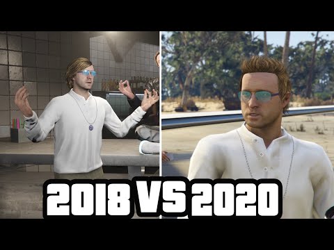 All English Dave Cutscenes in 4K | GTA Online