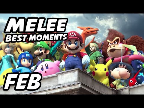 Smash Bros Melee Best Moments | February