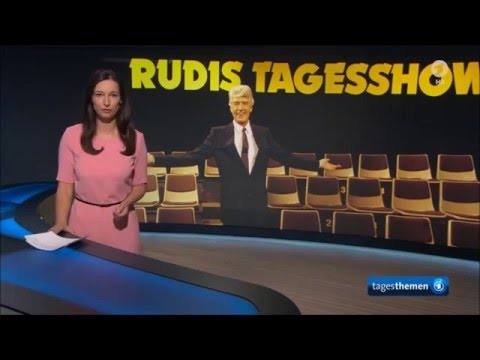 Was darf Satire? Rudis Tagesshow