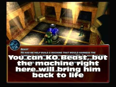 Let's Play X-Men Legends 2: ROA Part 54 - Sinister Meets His End!