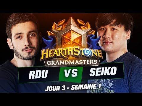 EUROPEAN GRANDMASTERS ► RDU VS SEIKO - JOUR 3 SEMAINE 1