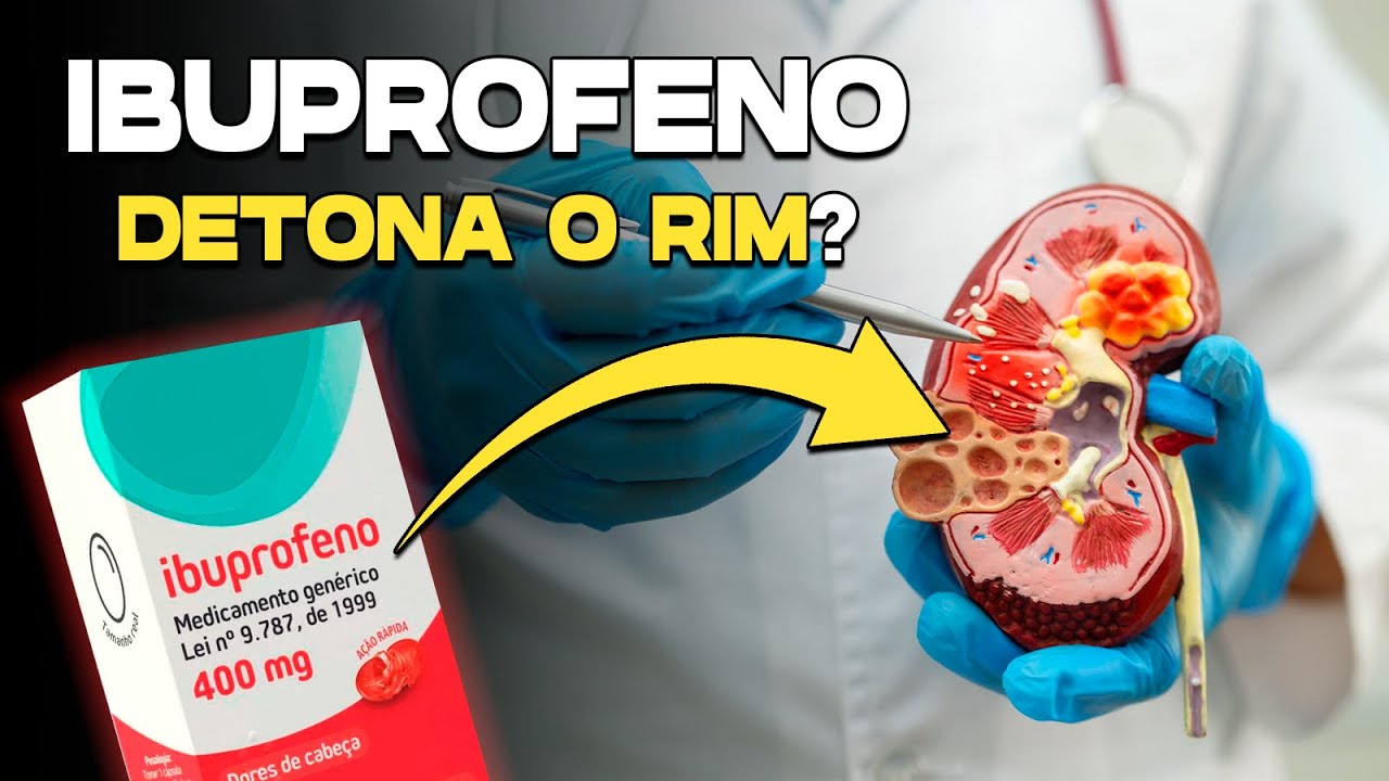 IBUPROFENO - É perigoso? O que faz no corpo? Efeitos colaterais? │ Médico Explica