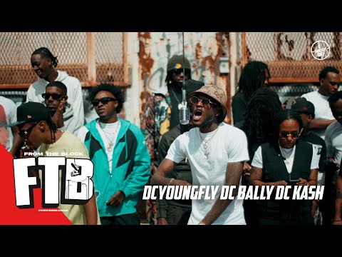 DcYoungFly, DC Bally, DC Kash - One Time | From The Block Performance 🎙