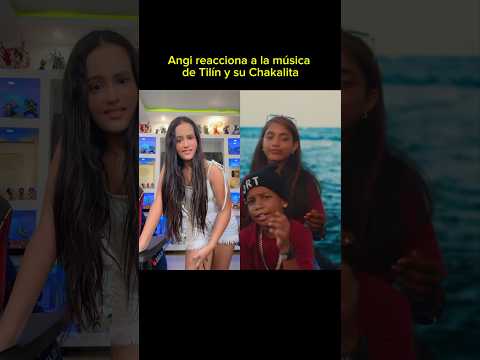 Angi viendo la nueva Chakalita de Tilín 😨 #shorts #freefire