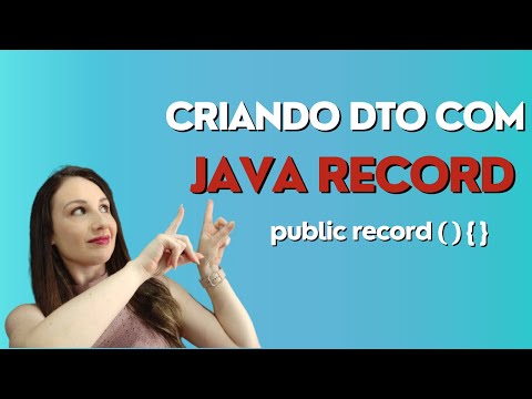 Como Criar DTO Usando Record. O Que é Java Record?
