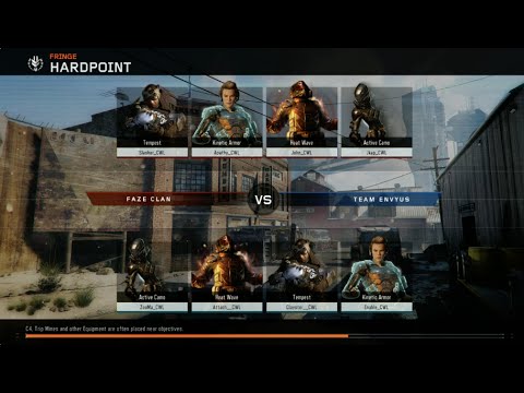 FaZe Clan Vs EnVyUs | MLG Orlando Open 2016 Day 3