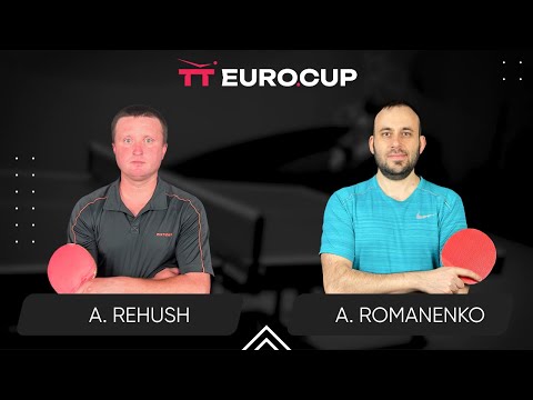 09:55 Andrii Rehush - Andrii Romanenko 19.06.2024 TT Euro.Cup Ukraine Master. TABLE 4