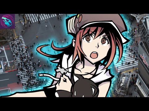 Shiki Misaki from TWEWY