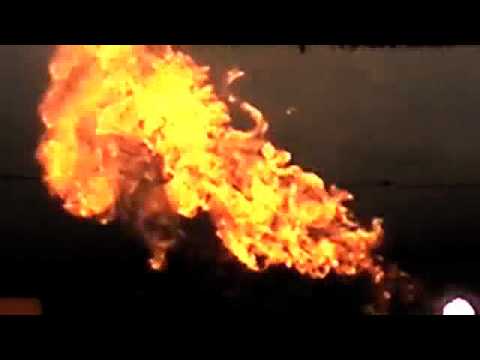 FIRE FLAMES @ STING 2010