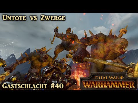 Flammenkanonen der Verbrennung Gastschlacht #40 - von der Jäger - Total War Warhammer