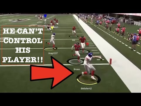 Madden 19 NOT Top 10 Plays of the Week Episode 1 - MADDEN MAKES HIM RUN THE WRONG WAY!