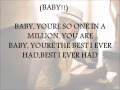 NE-YO One In A Million Lyrics 