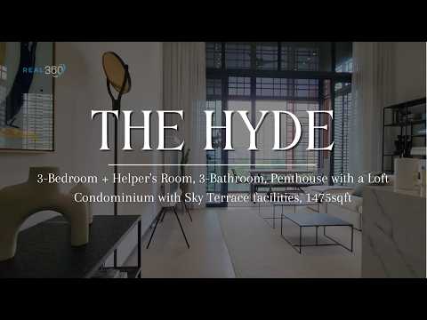 The Hyde, 11 Balmoral Road, 3 Bedrooms, 1,475 sqft, Condominium For Sale, by ERIC TAY (鄭思勇), 60150646 - PropertyGuru.com.sg