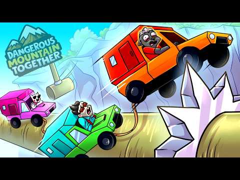 КООПЕРАТИВНОЕ ПРОХОЖДЕНИЕ НА ПРИВЯЗИ В ОПАСНЫХ ГОРАХ  :D